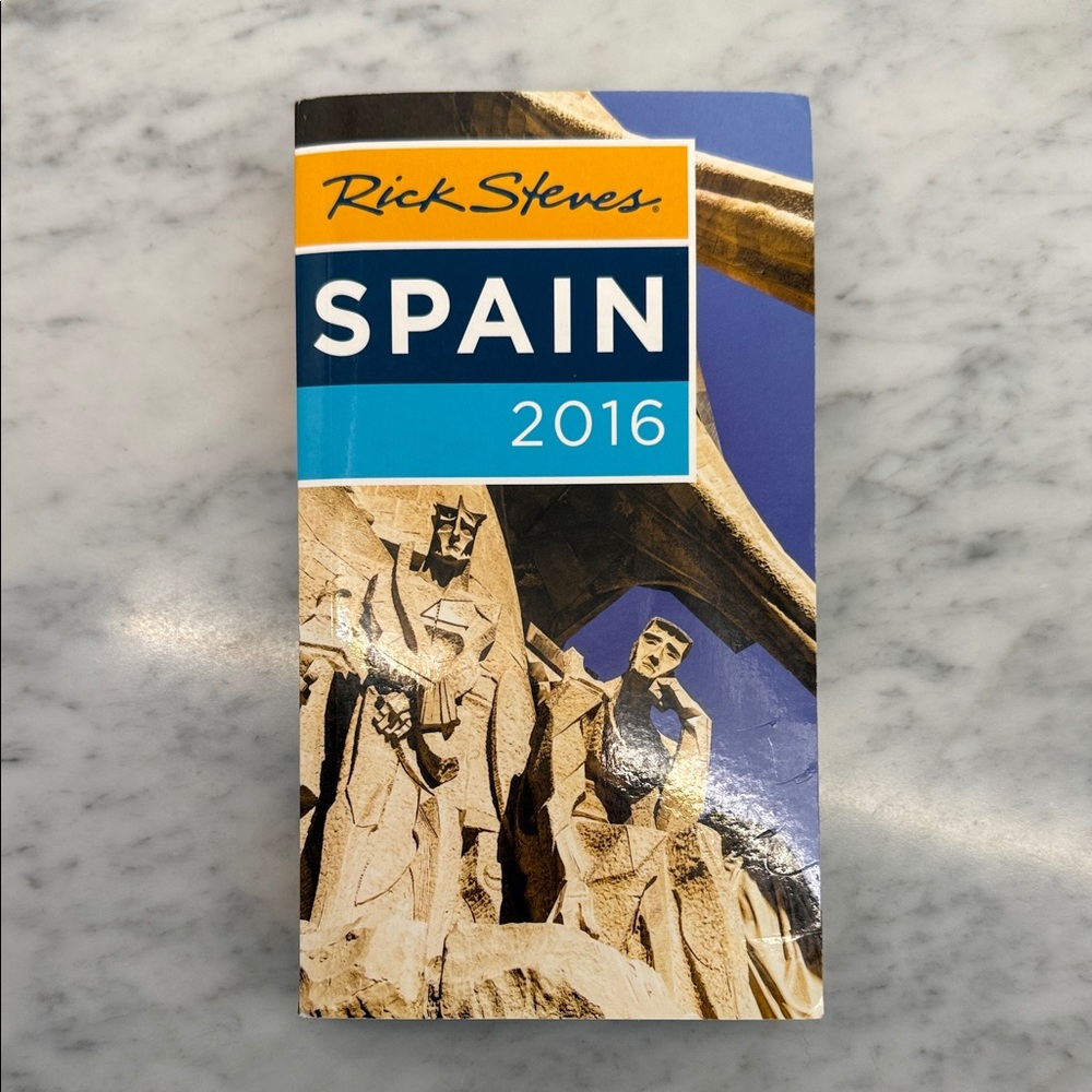 Rick Steves Spain 2016 Guidebook